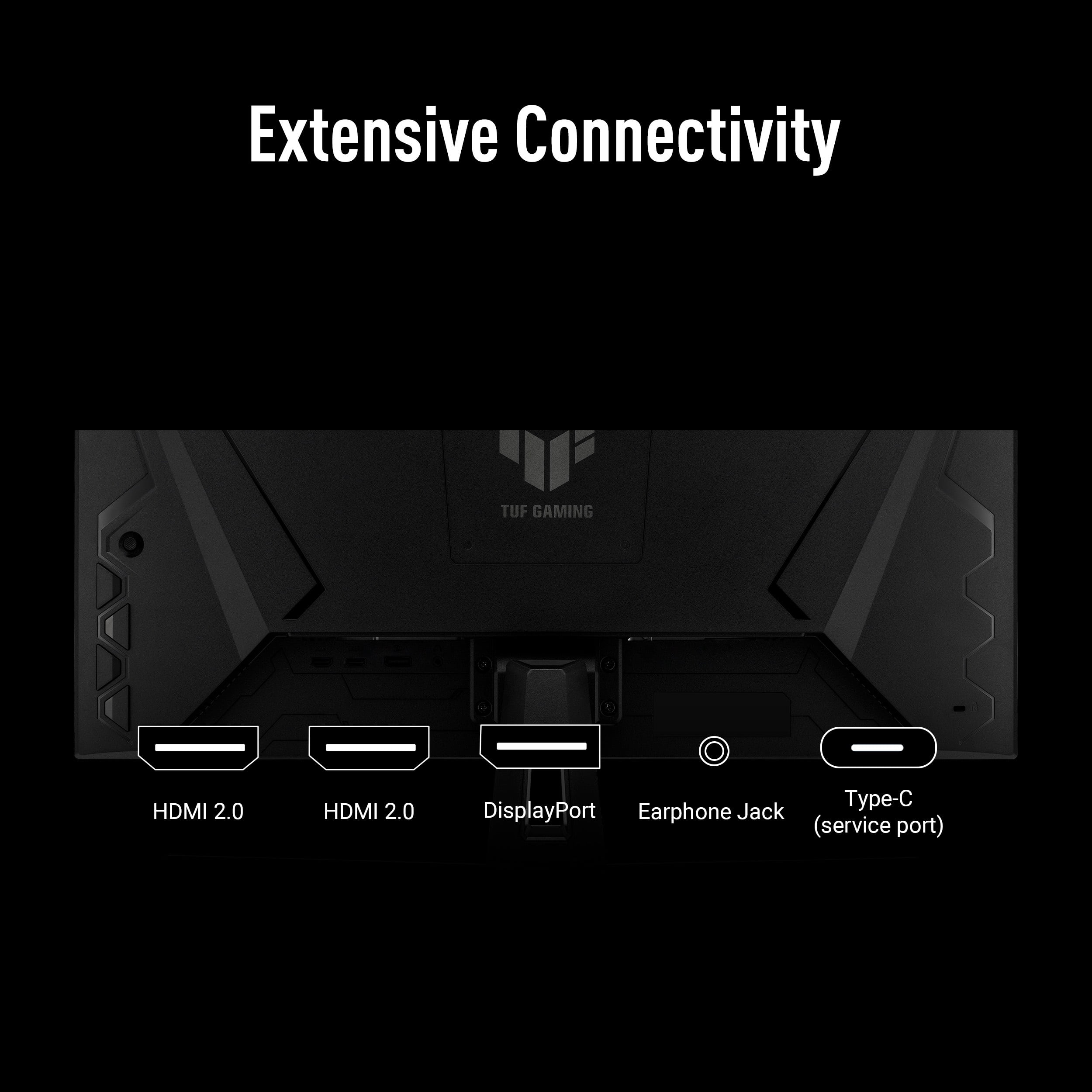 TUF GAMING VG27AQ5AZ, 27" QHD (2560x1440), 210Hz(OC), Gaming AI