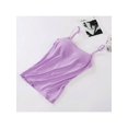 thumbnail image 4 of Women's Loose Cami with Built-in Shelf Bra Adjustable Strap, Summer Sleeveless Tank Top Padded Camisole Sleeveless Tank Top for Home Sports Yoga, 4 of 5