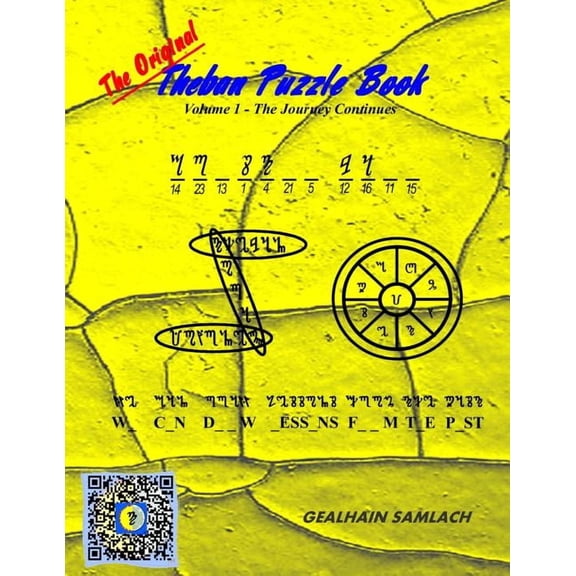 The Original Theban Puzzle Book - Volume 1: The Journey Continues