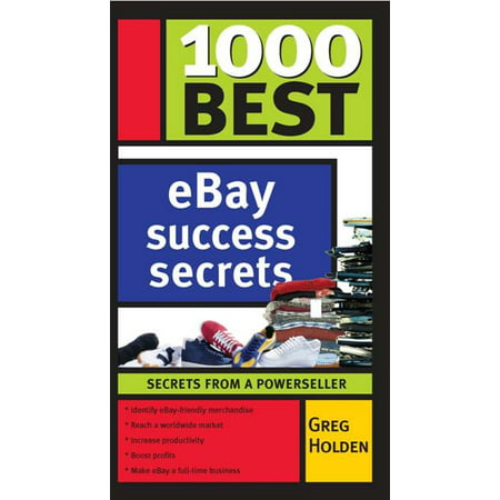 1000 Best eBay Success Secrets - eBook