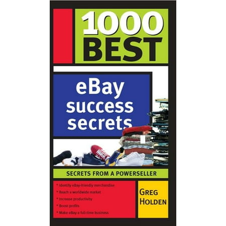 1000 Best eBay Success Secrets - eBook (Best Alternative To Ebay Uk)