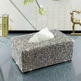 thumbnail image 1 of Dispensador de papel para pañuelos faciales, para baño, mesita de noche, cocina, comedor, dormitorio, oficina, coche Xemadio HMJM298-2, 1 of 3