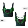 thumbnail image 5 of Lsque Pikmin Printed Women'S Sports Bra, Compression, Moisture Wicking, High-Impact Sports Bra For Women,Supportive sports bra-Medium, 5 of 9