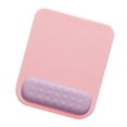thumbnail image 2 of Alfombrilla De Ratón Para Muñeca, Alfombrilla De Ratón Ergonómica De Doble Color Con Protector De Muñeca Para La Escuela Para El Hogar, 2 of 8