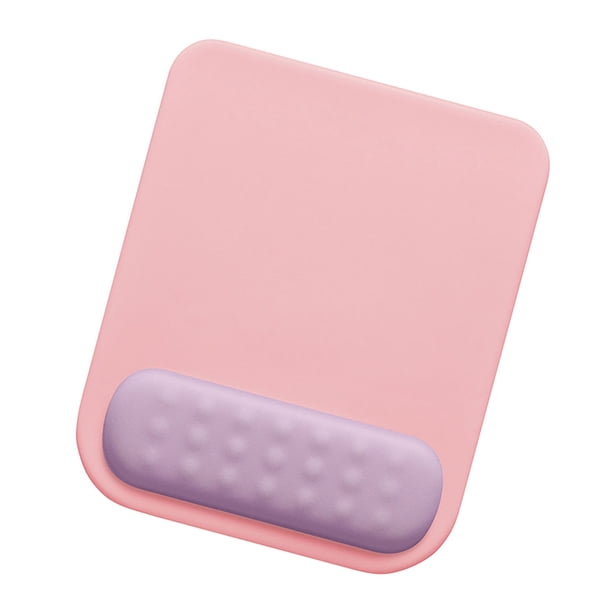 Alfombrilla para ratón con soporte para muñeca, protector de muñeca, alfombrilla para ratón, alfombrilla para ratón, alfombrilla para ratón, eficiencia óptima