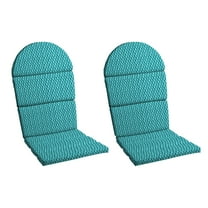 ARDEN Outdoor Foam Adirondack Cushion, Set of 2, 21.5 x 19, Water repellent, Fade Resistant, Foam Cushion for Adirondack Chairs 21.5 x 19, Luna Geometric