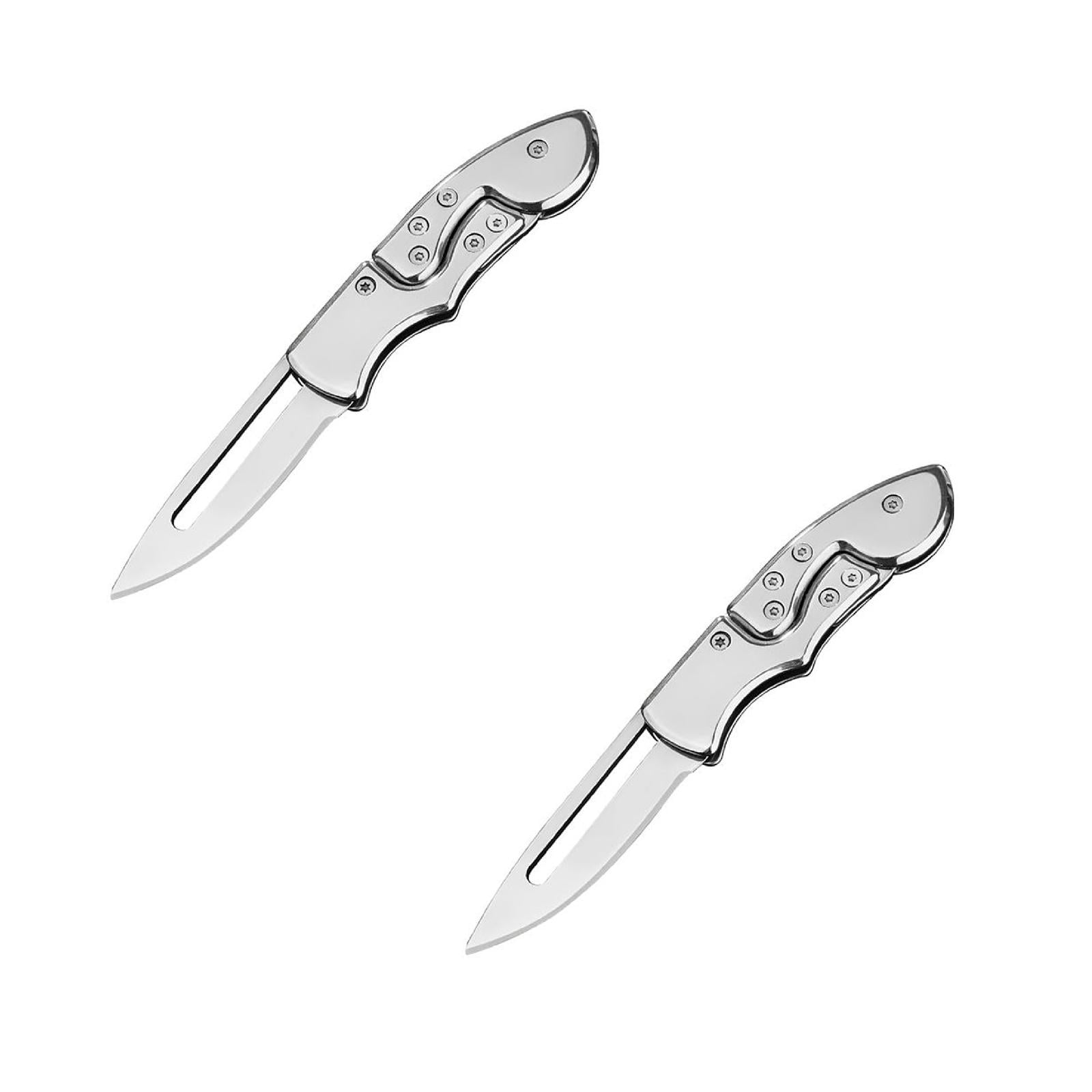 SLUOHZXI Pocket Knife, Folding Knife,Camping Utility, for Outdoors, Hiking, Camping