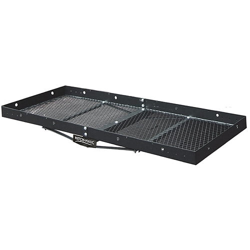 Hitch Haul Wide Cargo Carrier with 2" Receiver Bar