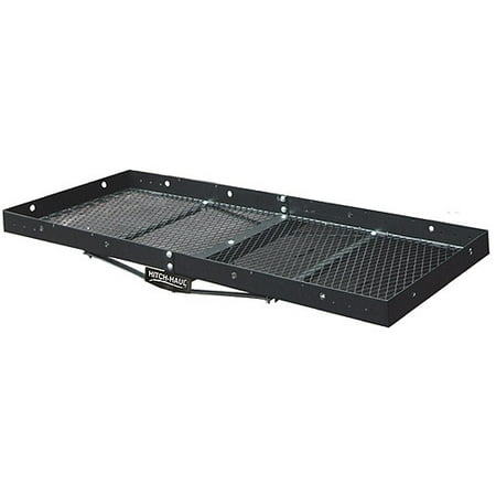 Hitch Haul Wide Cargo Carrier with 2" Receiver Bar