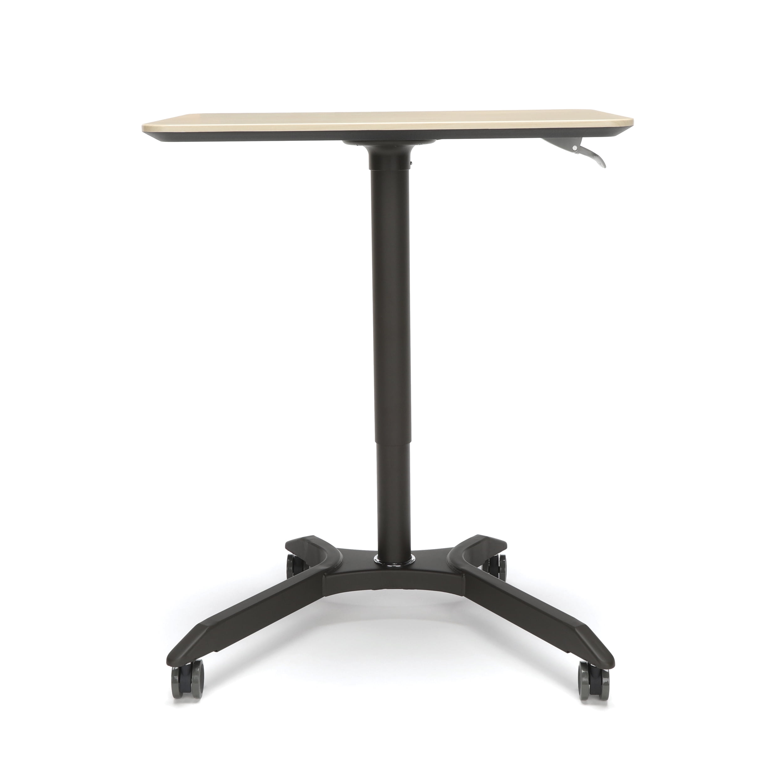 OFM Mesa Series Model 66100 Height Adjustable Mobile Podium, Maple