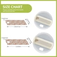 thumbnail image 3 of Kdxio Western Desert Nature Landscape Name Plate Compatible Stanley Cups Name Tag Acrylic Nameplate Tumbler Lid Topper for Cup Accessories, 3 of 9