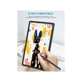 thumbnail image 7 of [2 Pack] Screen Protector for Samsung Galaxy Tab S6 Lite 10.4 inch 2024/2022/2020 SM-P620/SM-P625/SM-P610/P613/P615/P619, 9H Hardness Tempered Glass Film, S Pen Compatible/Face ID/Case Friendly, 7 of 7
