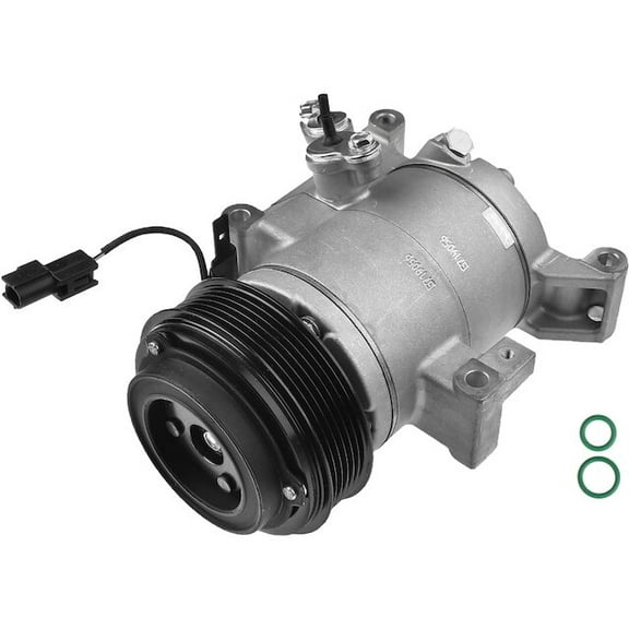 A/C Compressor 1 - Compatible with 2014 - 2018 Mazda 3 2015 2016 2017