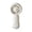 White, variant on Minimalist Pocket Cooling Fan Dual-Use Handheld Desktop Fan with Non- Base 3 Speed USB Rechargeable Personal Fan for Travel Commute Makeup Office Camping