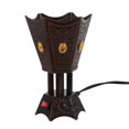 thumbnail image 4 of Plug In Censer Burner Metal Electric Incense Burning Relaxing Copper 6.7×4.5×4.5in Home Use 1Set, 4 of 5