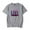 Gray, variant on Kelsea Ballerini Live - On Tour 2025 Merch Cotton short sleeved T-shirt for men and women, fashionable round neck top