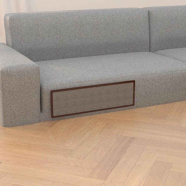 Ayuda a prevenir los arañazos de los gatos. Protección para el sofá. Almohadilla para rascar para gatos. Tabla para rascar sin pegamento para gatos. Almohadilla de sisal. Tabla para rascar para gatos.