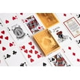 thumbnail image 4 of Bicycle Metalluxe Orange Playing Cards - Premium Metal Foil Finish - Poker Size, 4 of 4