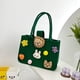 thumbnail image 5 of Bolsa de mano de fieltro Totes Kids Cute Cartoon Fabric Top-Handle Shopping Shoulder Bag JShteea Para Estrenar, 5 of 7