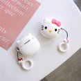 thumbnail image 4 of Funda hello kitty kt cat para Airpods 1/2 pro max, funda protectora de silicona para auriculares Apple, inalámbrica y Bluetooth, 4 of 4