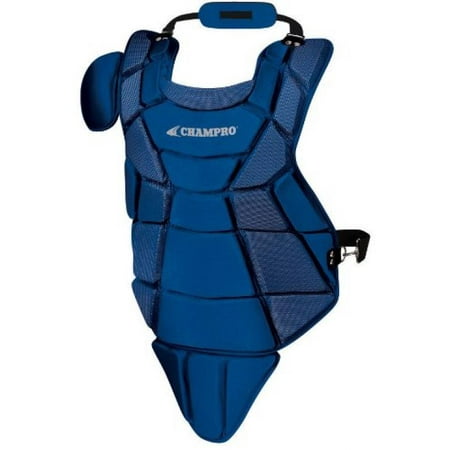 Champro Senior Little League Chest Protector (Royal, 16.5-Inch (Best Baseball Chest Protector)