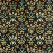 Maples Rugs Jessica Traditional Indoor Washable Accent Rug, 30 x 46, Black