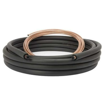 Streamline Liquid and Suction Line Set,50 ft,Copper 61020500