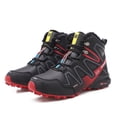 thumbnail image 4 of Botas de nieve ligeras, gruesas y cálidas con forro polar para hombre, para exteriores, otoño e invierno, para montar a caballo y senderismo, 4 of 5