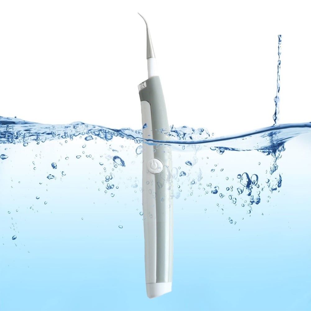AMNHDO LED Sonic Dental Scaler Tooth Calculus Remover Stains Tartar Cleaner Tool