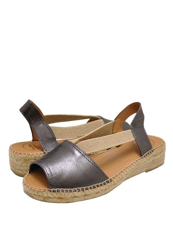 Espadrille for Women Made of Leather. Toni Pons ETNA 