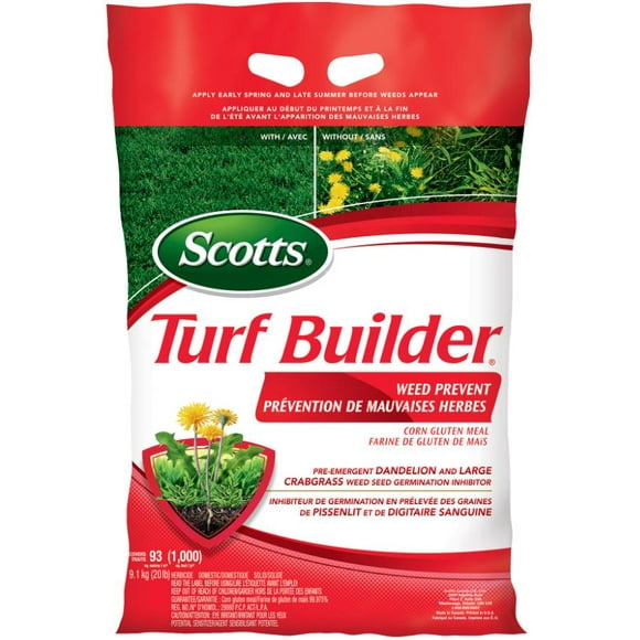 9.1kg Turf Builder Weed Prevent