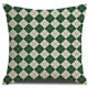 thumbnail image 1 of Funda de almohada cuadrada con estampado navideño, funda de cojín para cintura, decoración navideña de 17,7 pulgadas, 1 of 1