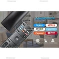 VIZIO XRT136 Universal Remote Control for All VIZIO Smart TVs Including