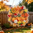 thumbnail image 5 of OVFUIZ Fall Diamond Art Painting Kits for Adults Pumpkin Sunflower Acrylic Window Hanging Decor DIY Sparkling Ornament Autumn Home Decoration, 5 of 6