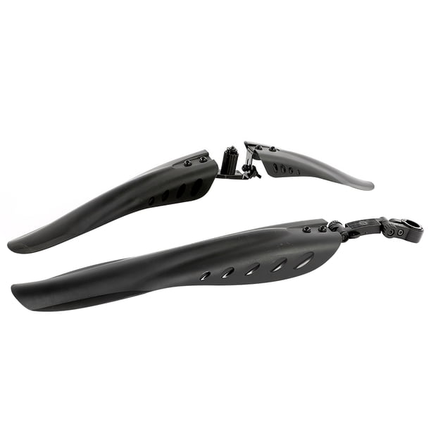 Guardabarros Para Bicicleta A Prueba De Barro Durable Práctico Conveniente Flexible Práctico Mud Wing Accesorio Negro Fácil Instalación Plástico Protector Bicicleta Herramienta Eigraketly OD006578-00