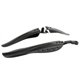 thumbnail image 1 of Guardabarros Para Bicicleta A Prueba De Barro Durable Práctico Conveniente Flexible Práctico Mud Wing Accesorio Negro Fácil Instalación Plástico Protector Bicicleta Herramienta Eigraketly OD006578-00, 1 of 5