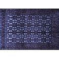 thumbnail image 1 of Ahgly Company Indoor Rectangle Persian Blue Traditional Area Rugs, 7' x 9', 1 of 4
