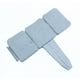 thumbnail image 3 of Valla de imitación de piedra, valla de plástico para jardín, valla de empalme plegable de PP, valla de césped para jardinería y jardín, 3 of 5