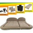 thumbnail image 5 of Inflatable Mattress - Car Air for SUV or Tent with Aux Outlet Pump and 2 Pillows Camping Gear Outdoors (Gray), 5 of 5