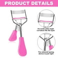 thumbnail image 3 of Eyelash Curler, Makeup Tool,Lifted Lashes, Lash Curler Includes Additional Rubber Replacement Pad, 3 of 5