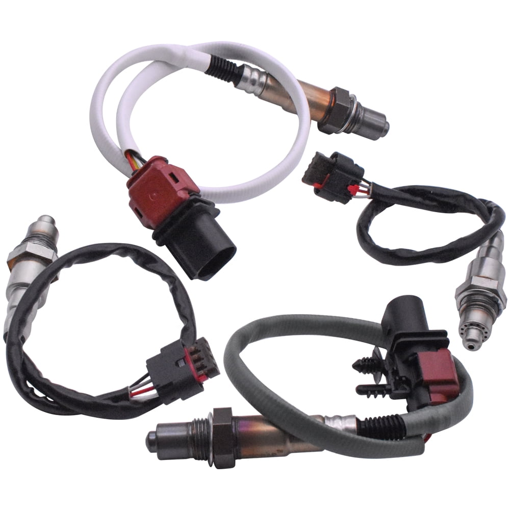 Panlongic 4Pcs Oxygen O2 Sensor For Ford F-150 3.5L Turbo V6 Upstream Downstream 2017-2020