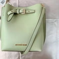 thumbnail image 5 of Michael Kors 35S1Gu5M1T Emilia Small Bucket Bag Messenger In Light Sage, 5 of 6