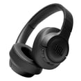 thumbnail image 1 of JBL Tune 710BT Bluetooth Wireless Over-Ear Headphones with Microphone - Black (Renewed), 1 of 5