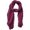 Purple, variant on HJYCHN Scarf for Women Women Solid Crinkle Soft Scarf Fringed Long Edges Women's Fashion Scarves Sky Blue One Size