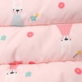 thumbnail image 6 of HOMADLES Boys Puffer Jacket Winter Thermal Hooded Ears Graphic Printing Boys Parka Coat Padded Outwear Pink 6 T, 6 of 6