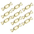thumbnail image 4 of relayinert Mini Organisateur de Colliers en Forme de Bonbon Rangement de Colliers Jaune 10 Pcs 1Set, 4 of 6