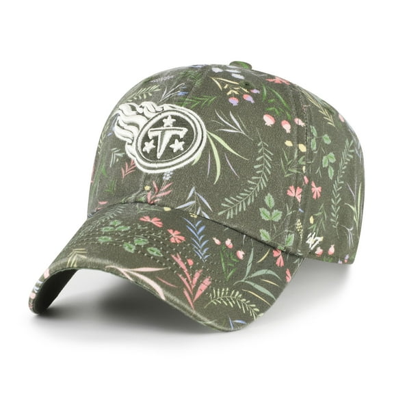 Women's '47  Green Tennessee Titans Verbena Clean Up Adjustable Hat