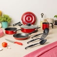 thumbnail image 4 of Batería de Cocina Roja DELEITE con 10 Piezas, 4 of 6