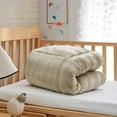 thumbnail image 3 of Git Puffy Cozy Toddler Comforter - Timber Taupe, 3 of 8