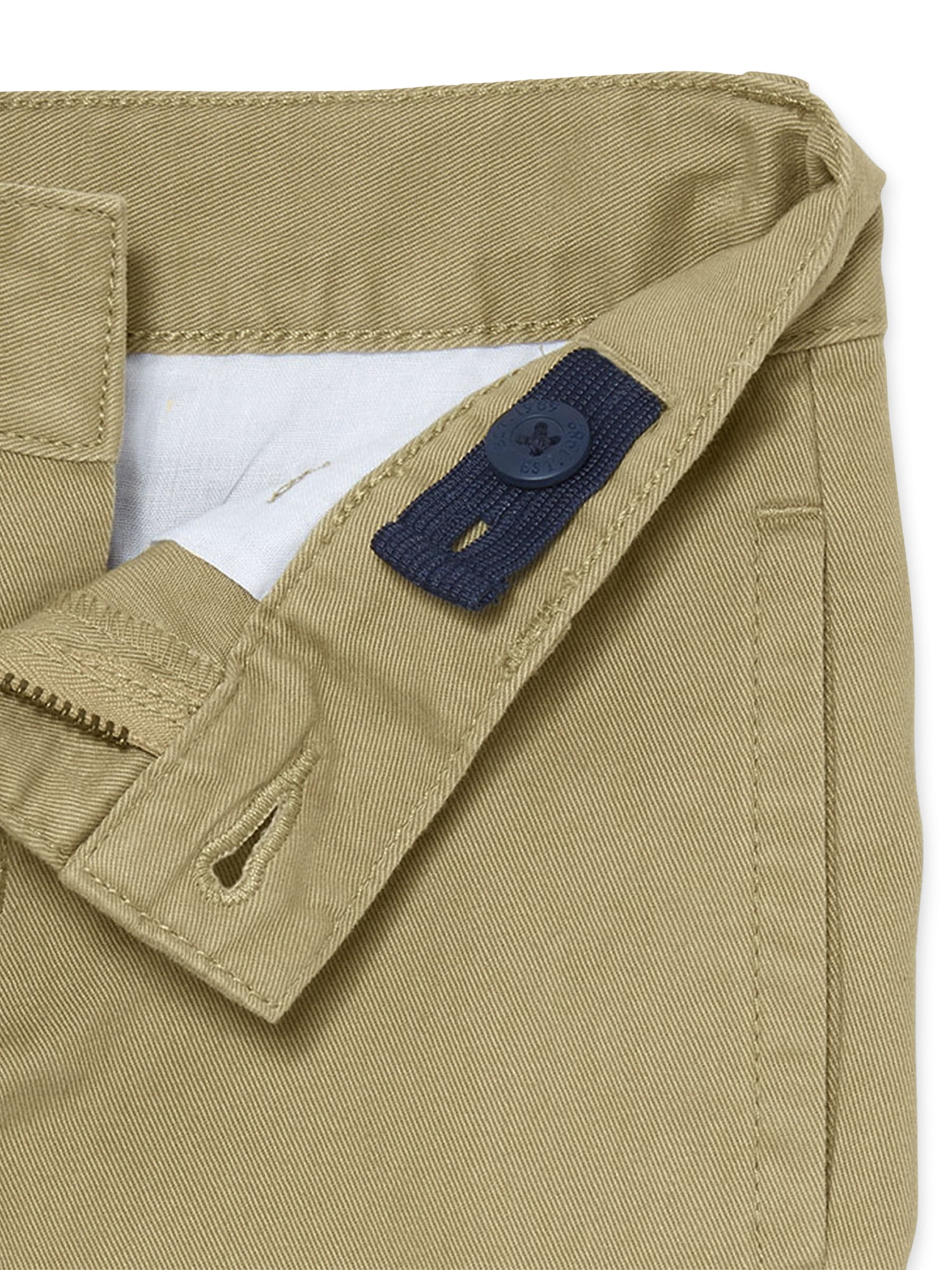 The Children's Place Boys Uniform Stretch Straight Chino Pants, Sizes 4-18